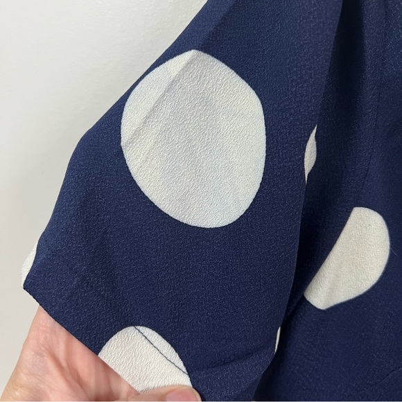 Bea & Dot by ModCloth Polka Dot Retro Style Dress - Picture 4 of 11